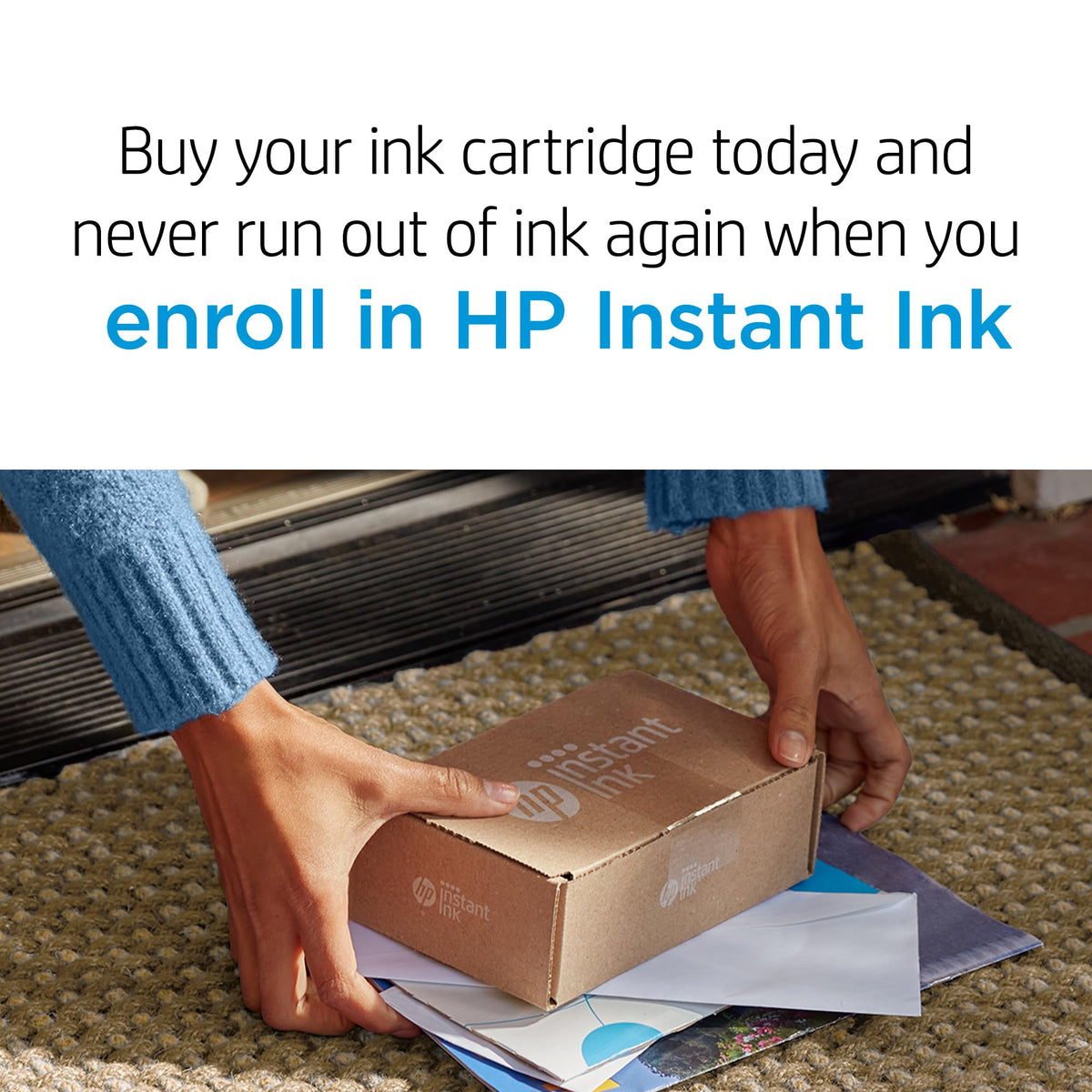 HP 64 Black Original Ink Cartridge, N9J90AN