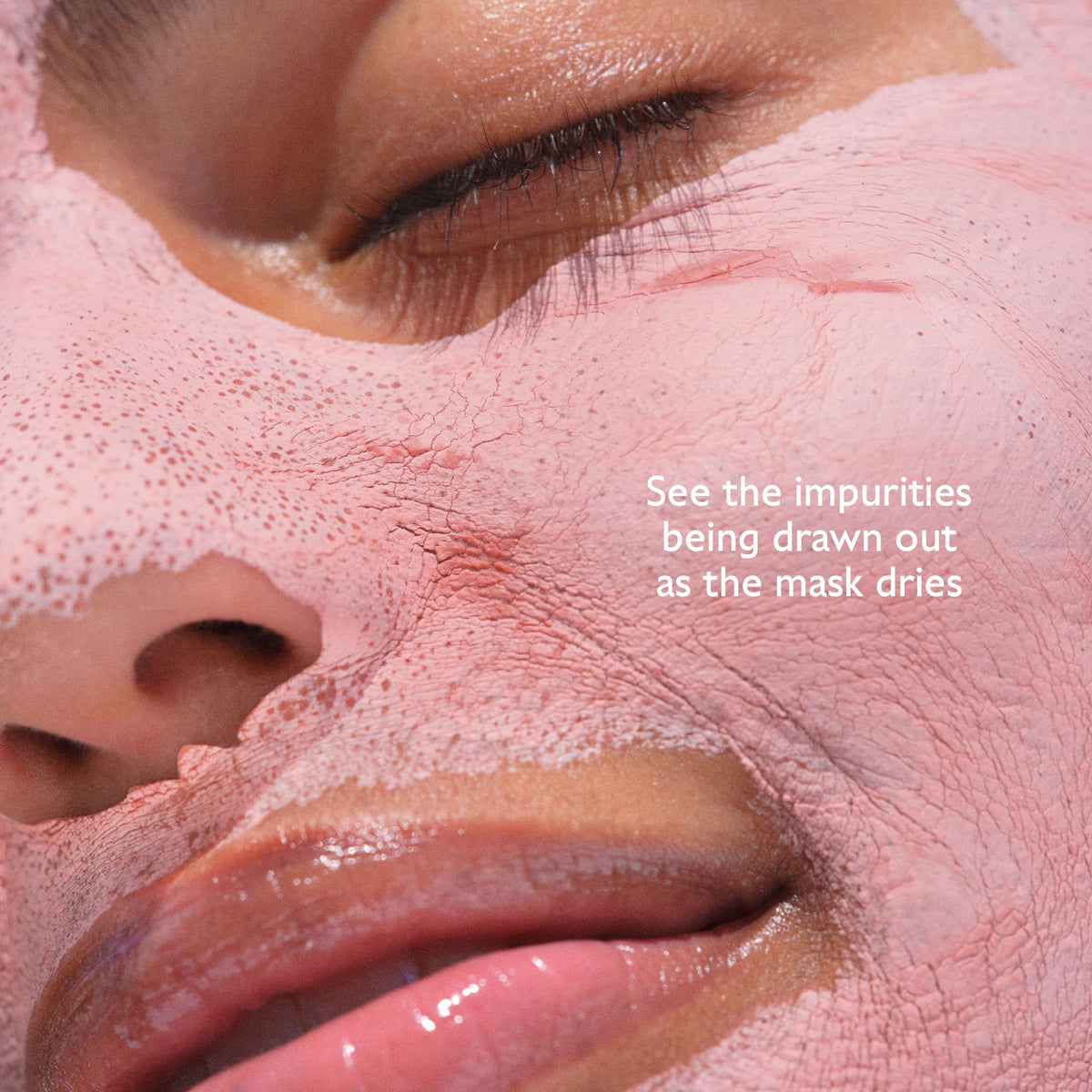 Caudalie Instant Detox Mask with Pink Clay, 75 ml