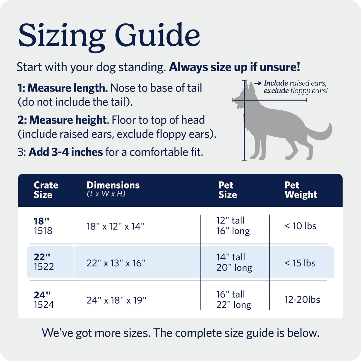 MidWest Homes for Pets iCrate Folding Dog Crate, 22 Inch