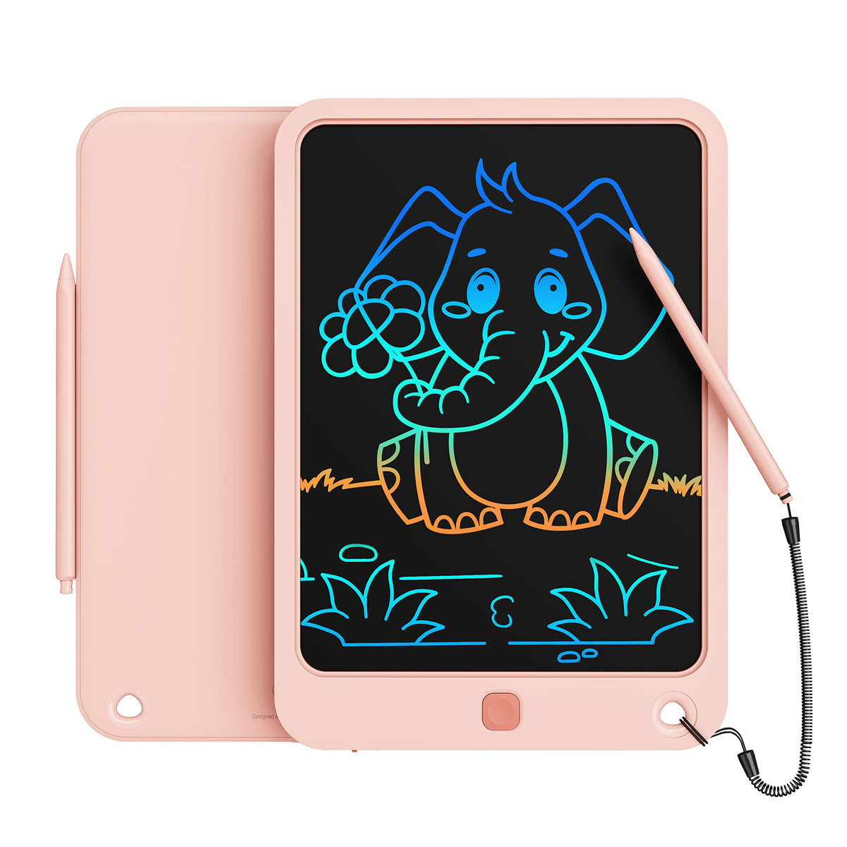 LCD Writing Tablet for Kids, 10", Pink
