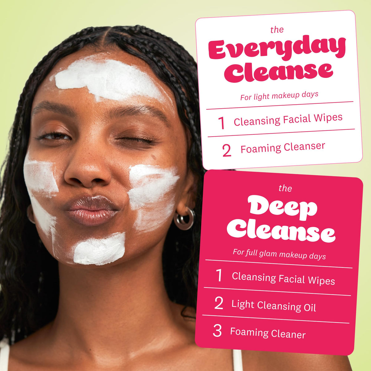 The Face Shop Rice Water Bright Foaming Facial Cleanser, 300 mL