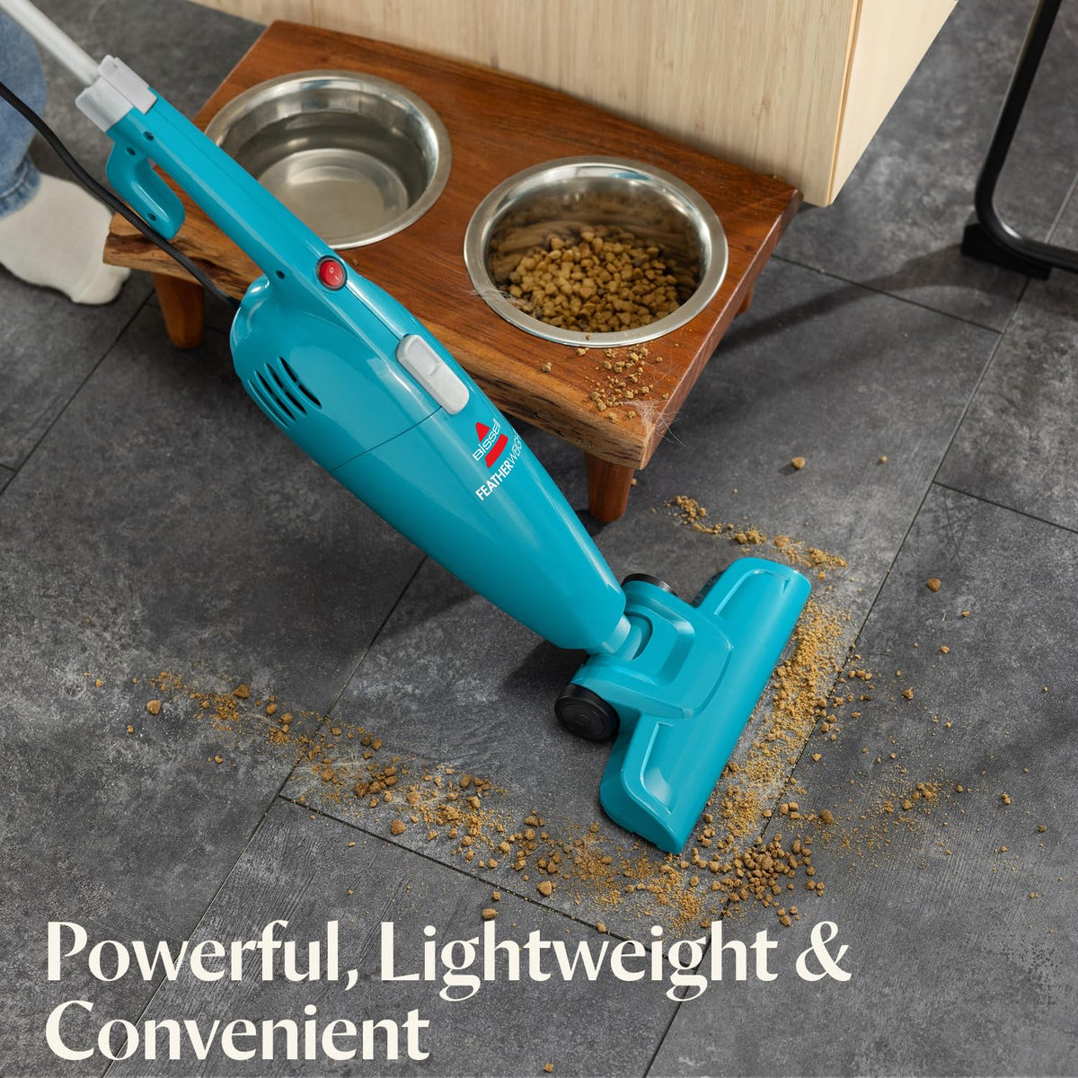 Bissell Featherweight Corded Stick Vacuum, 3 lb, 2033