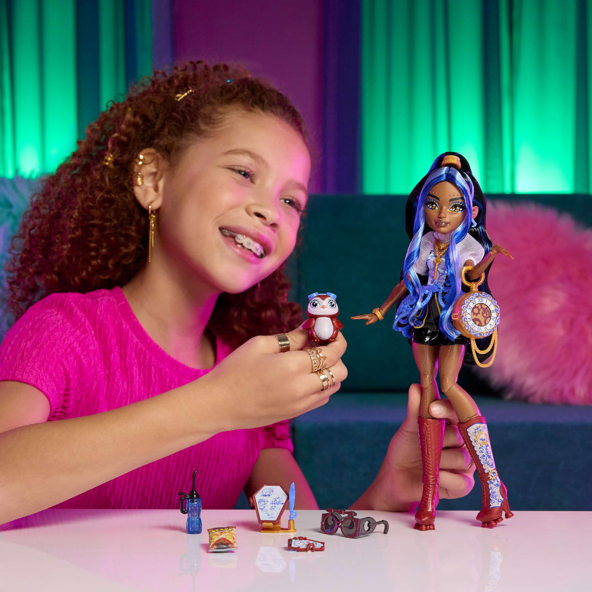 Monster High Robecca Steam Doll with Pet Penguin Captain Penny