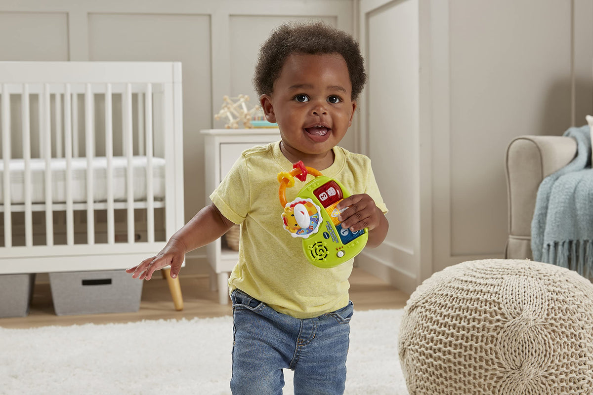 VTech Tummy Time Discovery Pillow, English Version