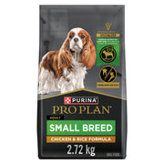 Purina Pro Plan Small Breed Chicken & Rice Dry Dog Food, 2.72 kg