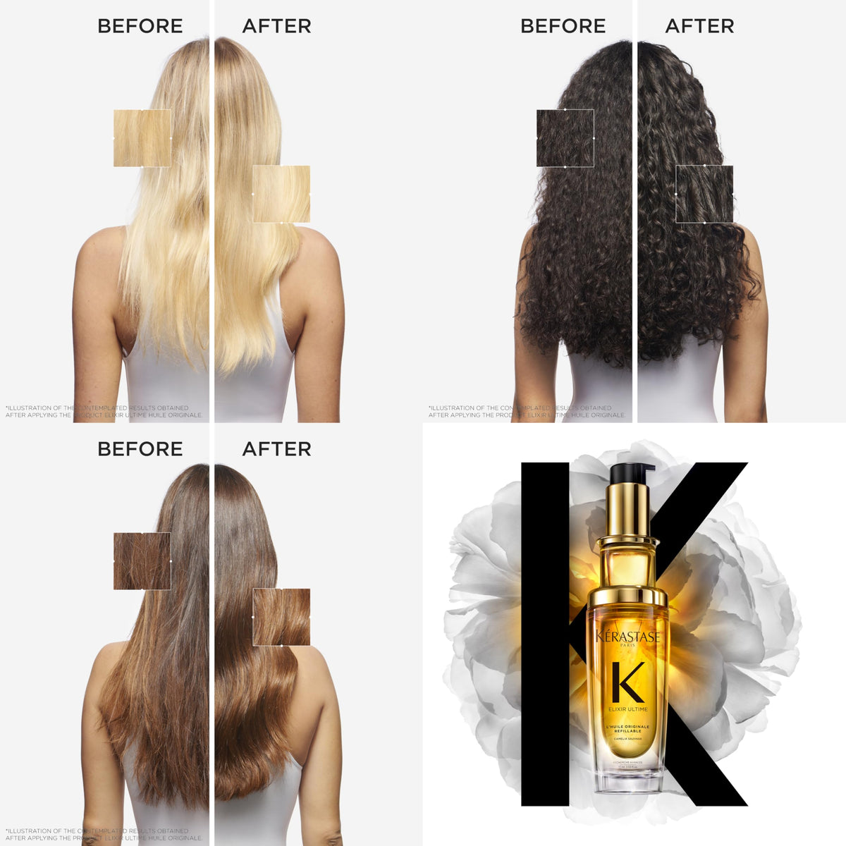 Kérastase Elixir Ultime L'Huile Original Hair Oil