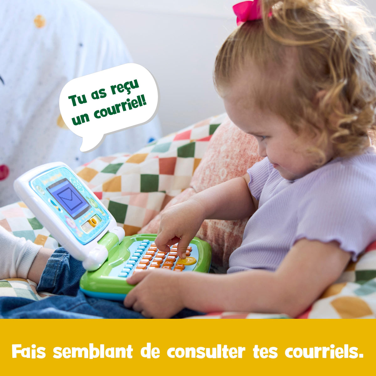 LeapFrog 2-in-1 LeapTop Touch, French Version