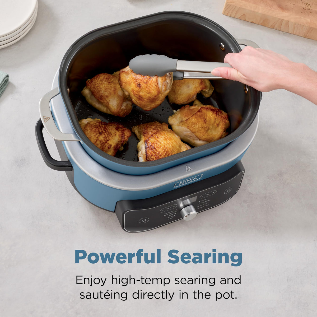 Ninja PossibleCooker PRO Plus Multicooker, 8.5 Qt, MC2001C, Canadian