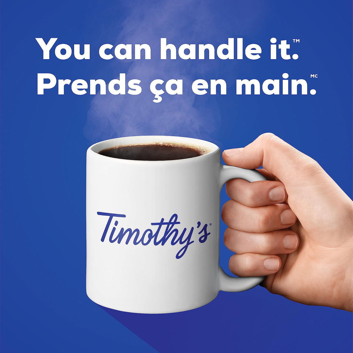 Timothy's French Roast K-Cup Coffee Pods, 24 Count