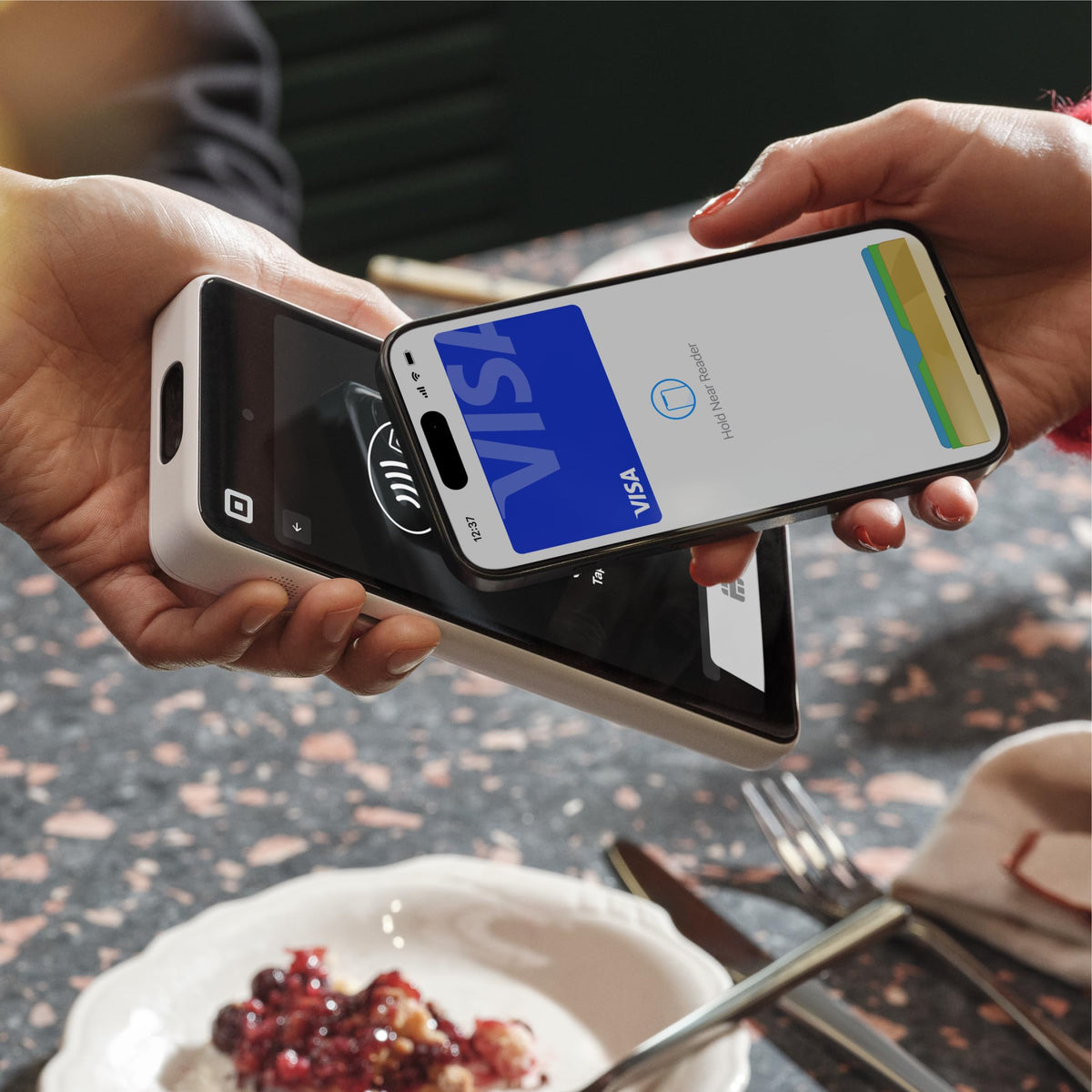 Square Handheld Portable POS Credit Card Machine