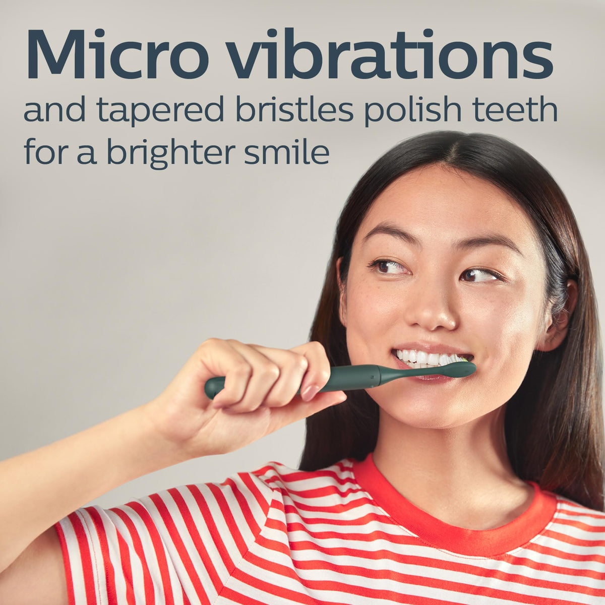 Philips One by Sonicare Battery Toothbrush, 1 Brush Head, Green