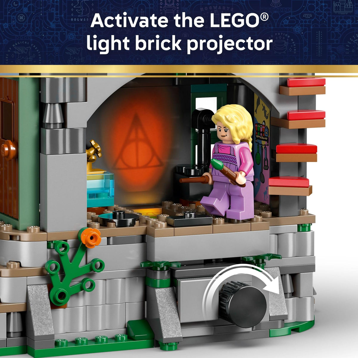 LEGO Harry Potter Luna Lovegood's House Building Set, 76467