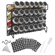 Vtopmart 4-Tier Spice Rack Organizer with 28 Jars