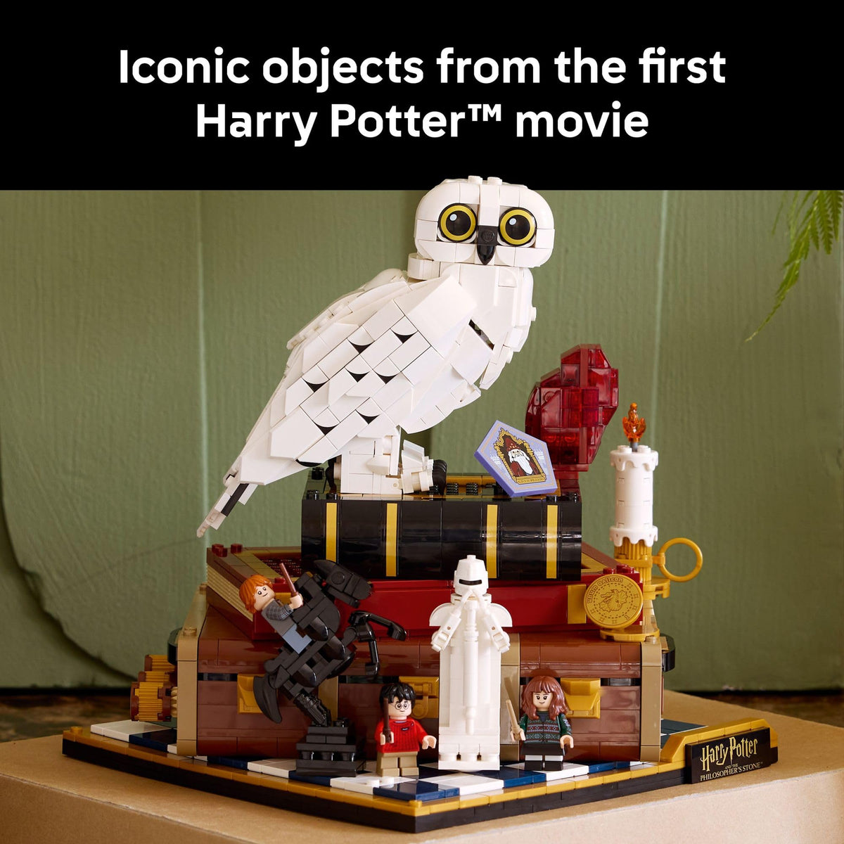 LEGO Harry Potter Sorcerer's Stone Collectors' Edition, 76466
