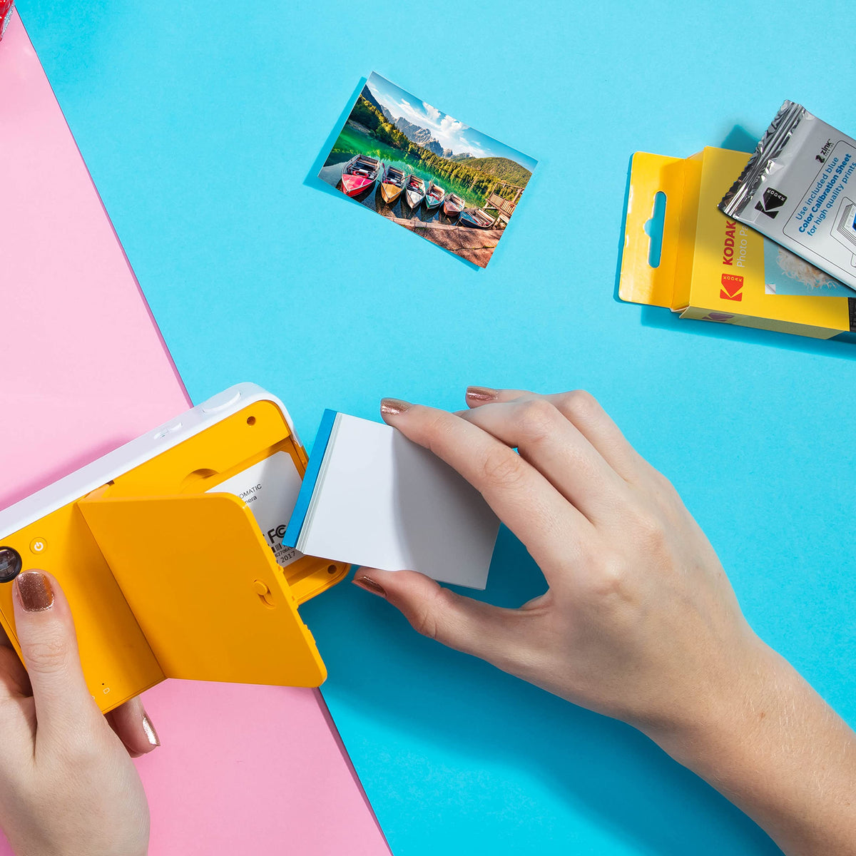 Kodak Zink Photo Paper, 2x3 Inches, 100 Sheets