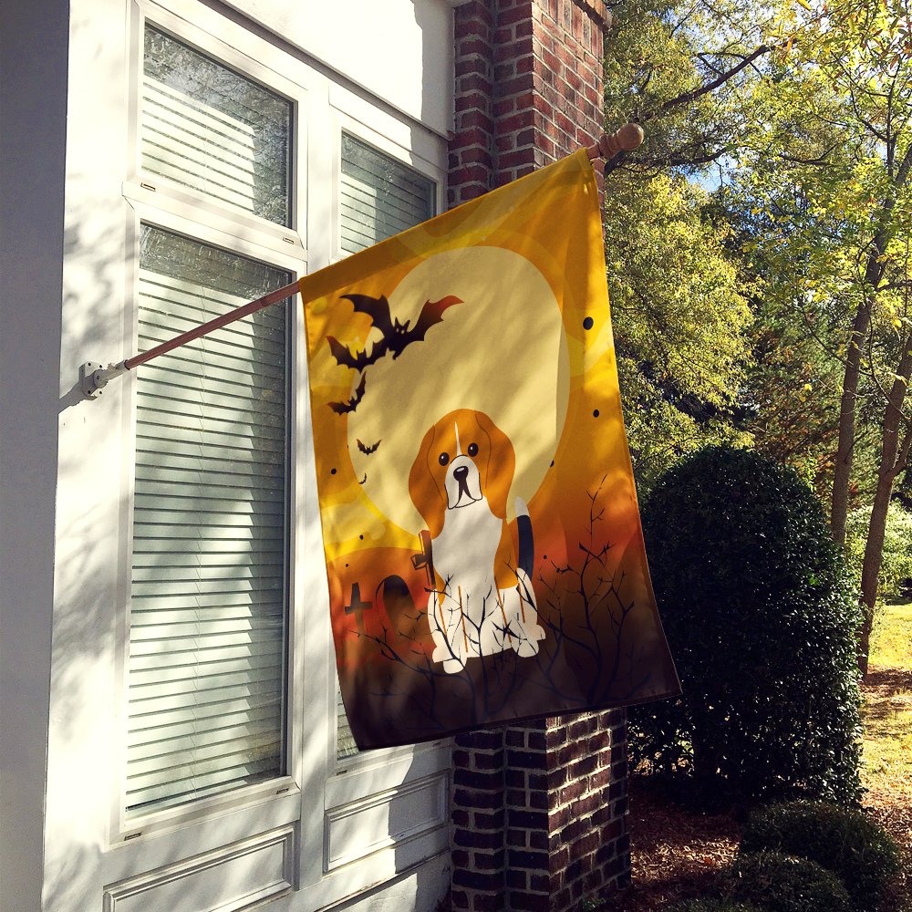 Caroline's Treasures BB4306CHF Beagle Tricolor House Flag, Large