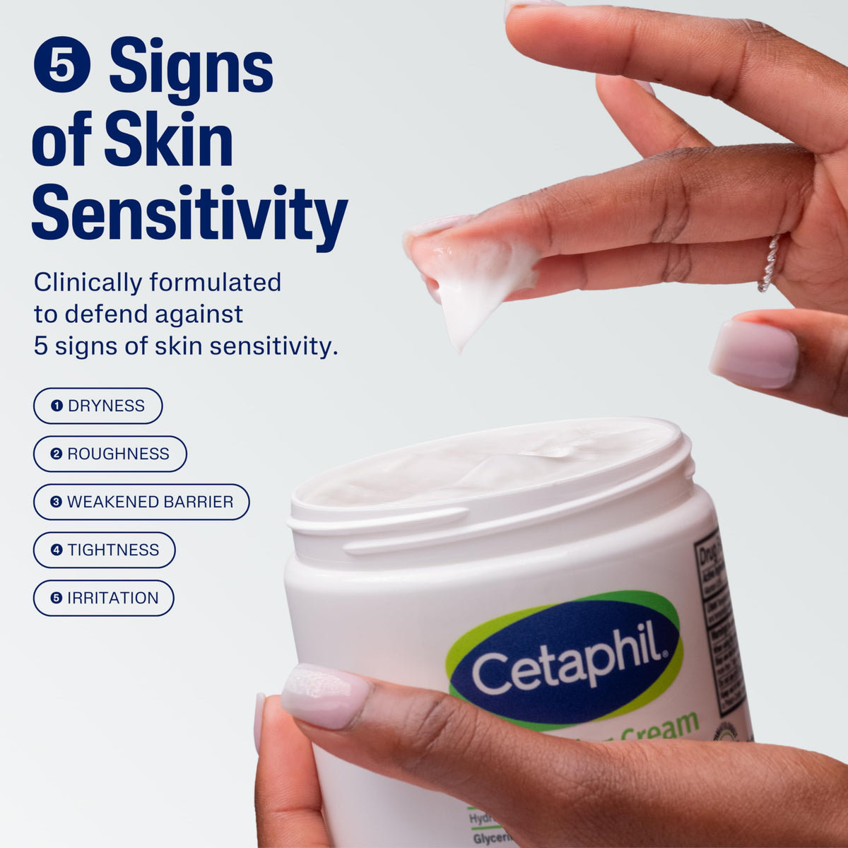 Cetaphil Moisturizing Cream with Sweet Almond Oil, 453g