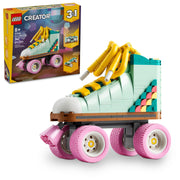 LEGO Creator 3-in-1 Retro Roller Skate Building Kit, 31148
