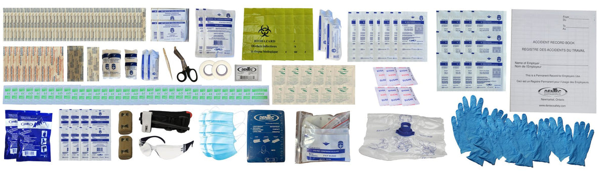 BC CSA Z1220 Intermediate Medium First Aid Kit, Soft Pack Bag