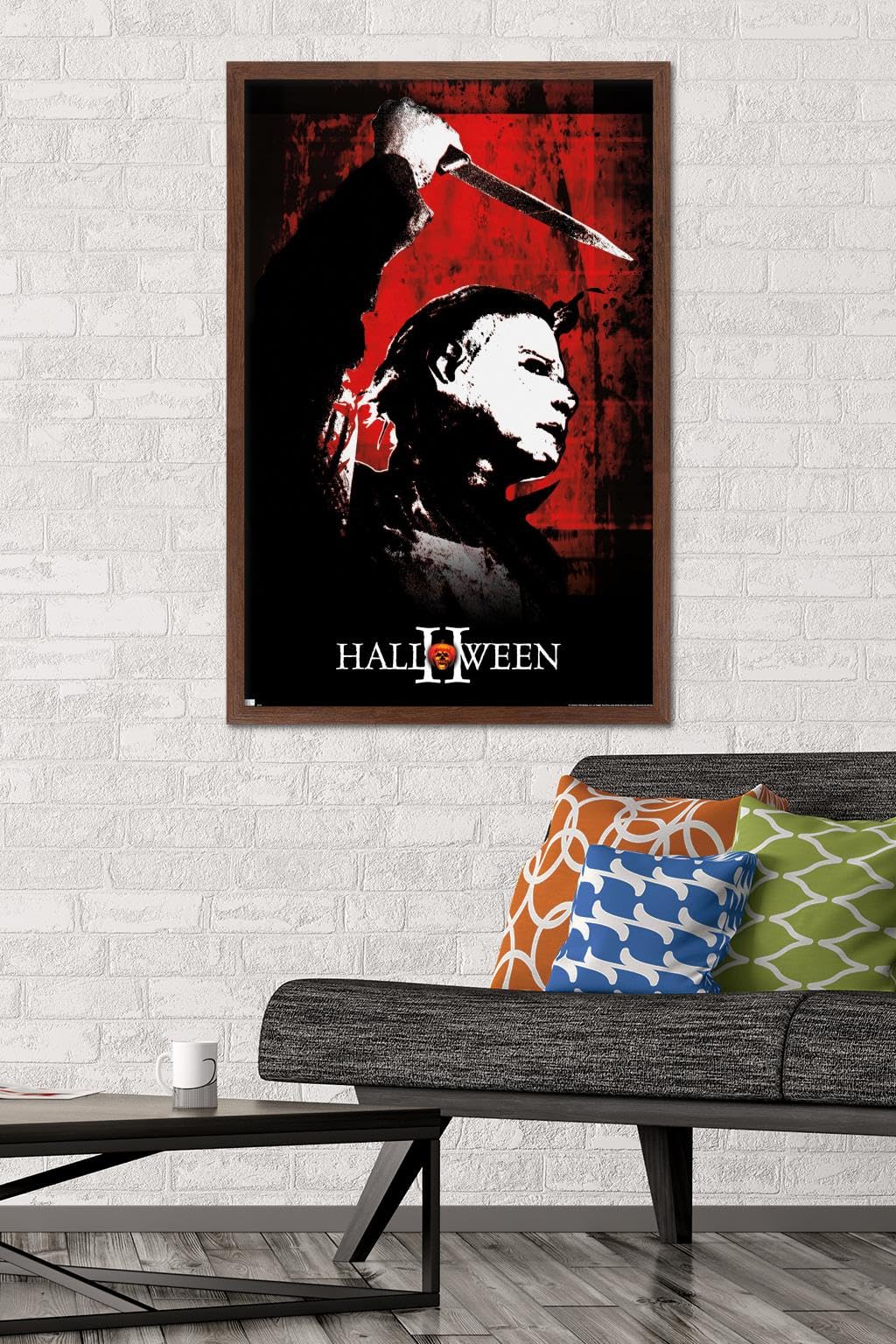 Halloween II Red Wall Poster