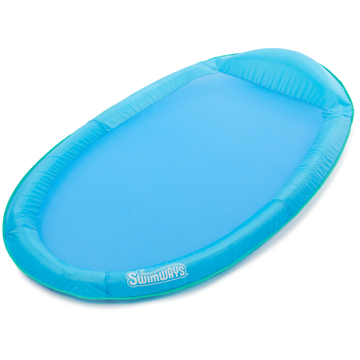 SwimWays Spring Float Premium Hammock Pool Lounger, Sky Blue