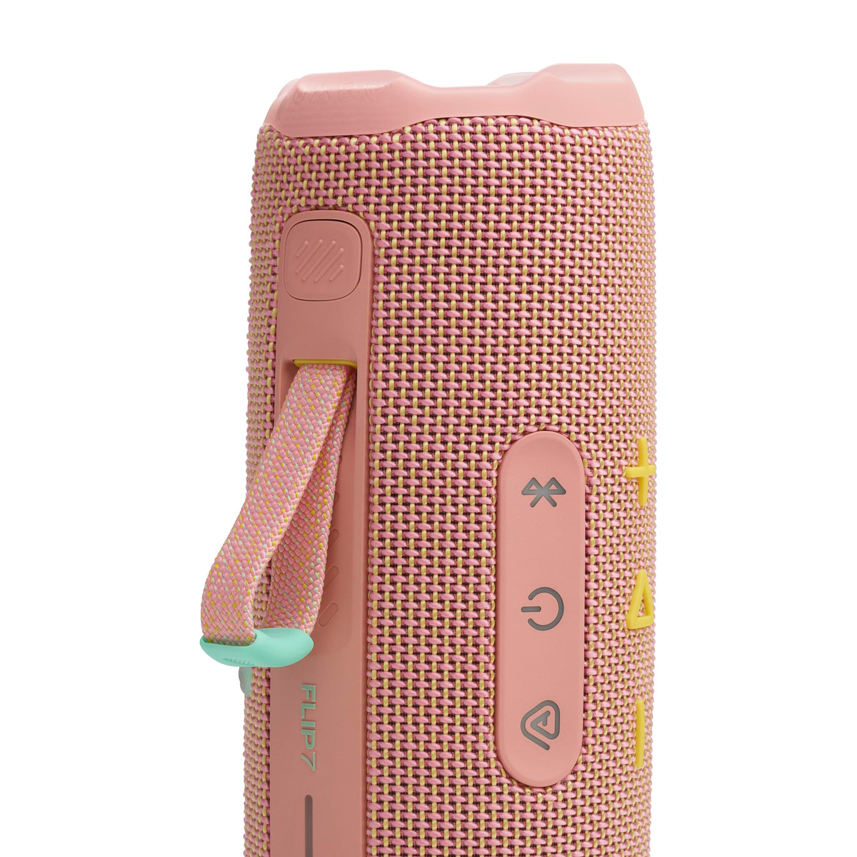 JBL Flip 7 Portable Waterproof Speaker, Pink