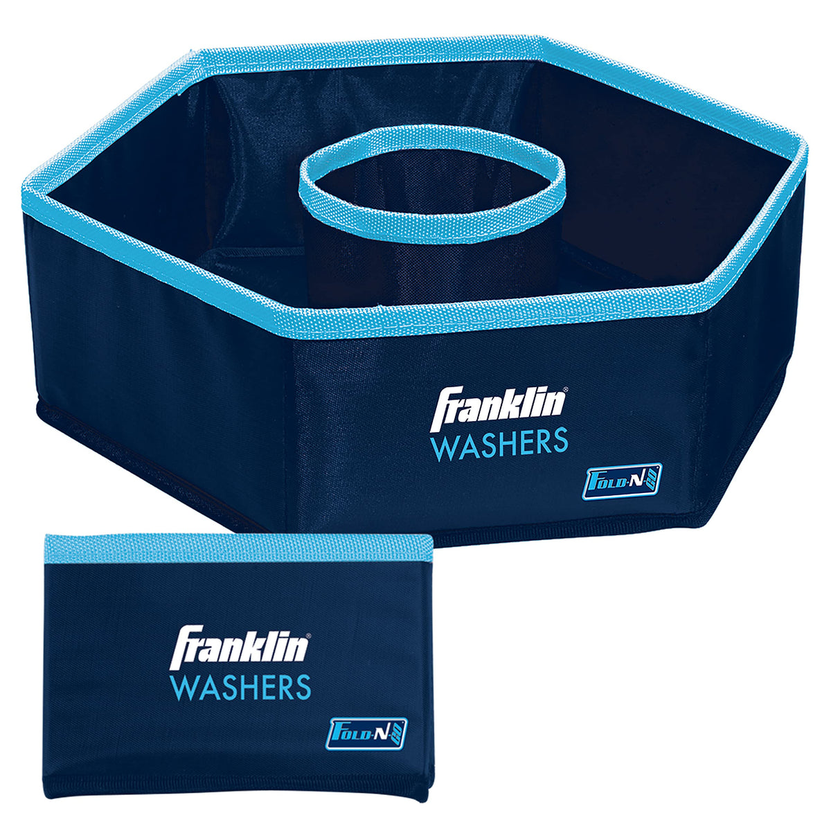 Franklin Sports Washer Toss Outdoor Lawn Game, 6 Washers