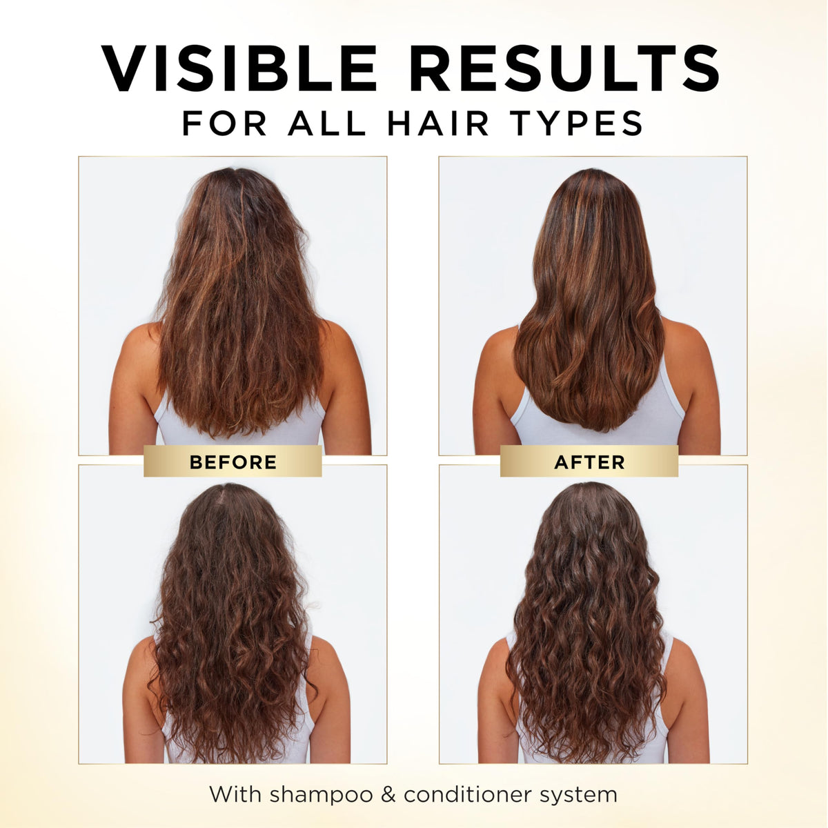 Pantene Pro-V Smooth and Sleek Conditioner, 2 x 745 mL, 15 mL Shot