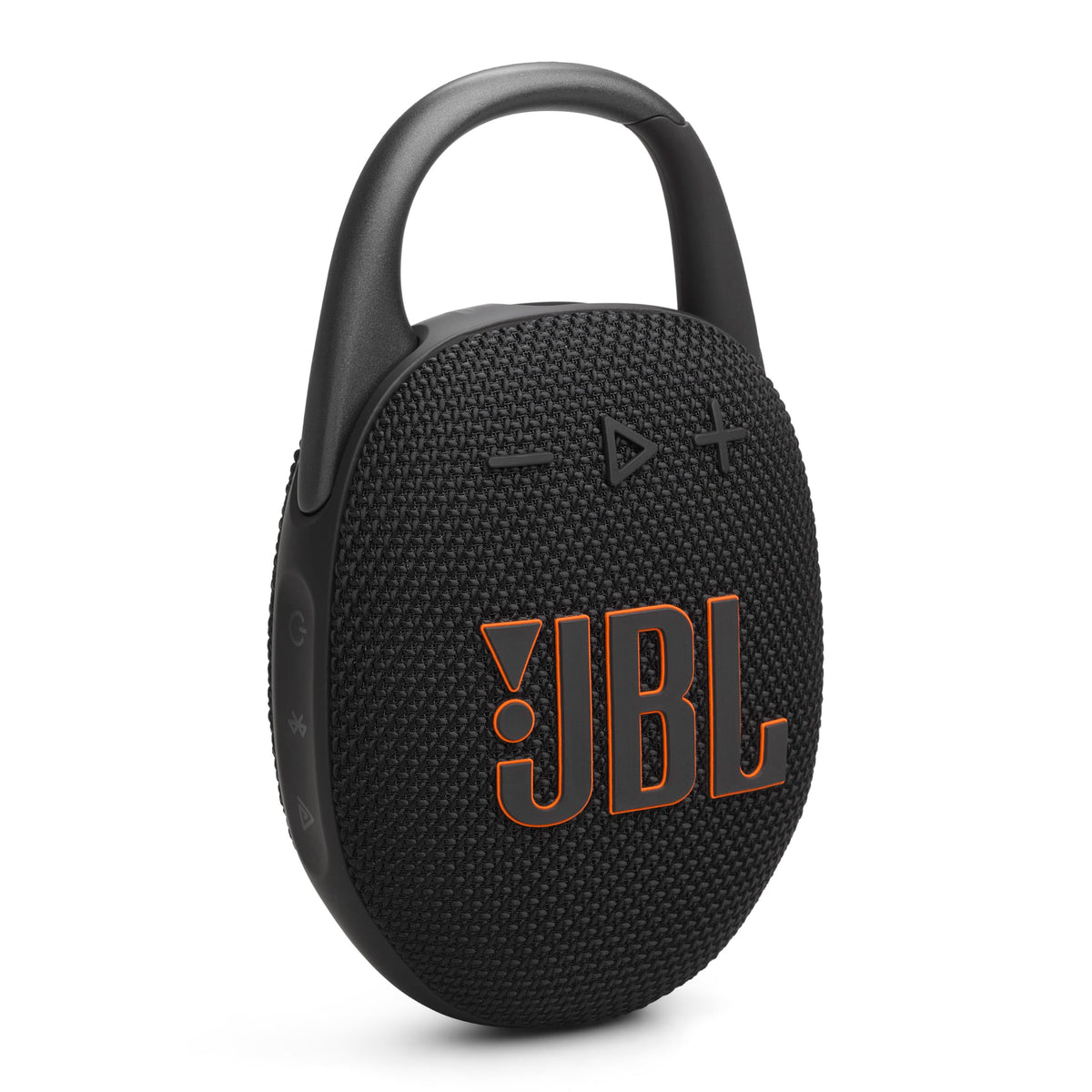 JBL Clip 5 Portable Waterproof Bluetooth Speaker, Black