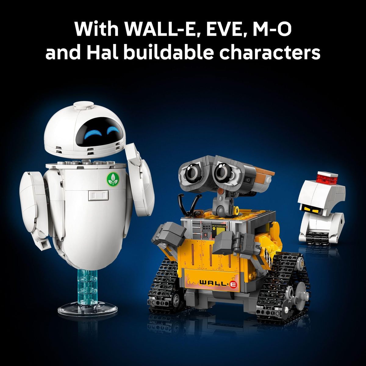 LEGO Disney & Pixar Wall-E & EVE Building Set (43279)