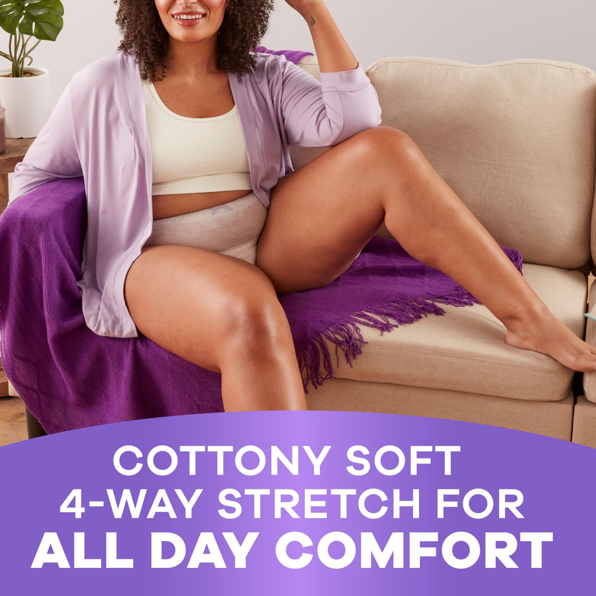Always Discreet Maximum Incontinence Underwear, Women's S/M, 84 Count