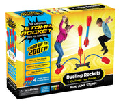 The Original Stomp Rocket Dueling Rockets Launcher, 4 Rockets