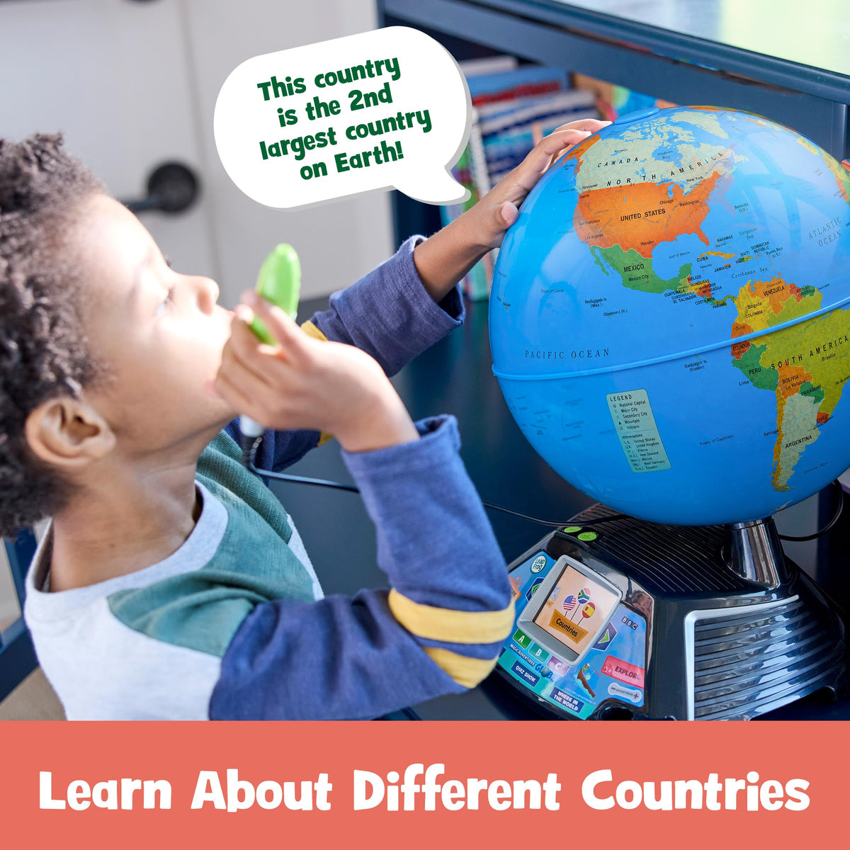 LeapFrog Magic Adventures Globe, English Version