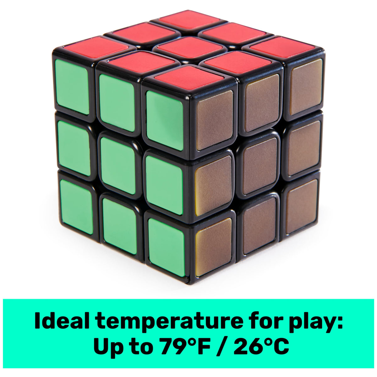 Rubik's Cube Phantom Heat-Activated Puzzle Cube
