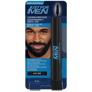Just for Men 1-Day Beard and Brow Color, Black, 1 Count