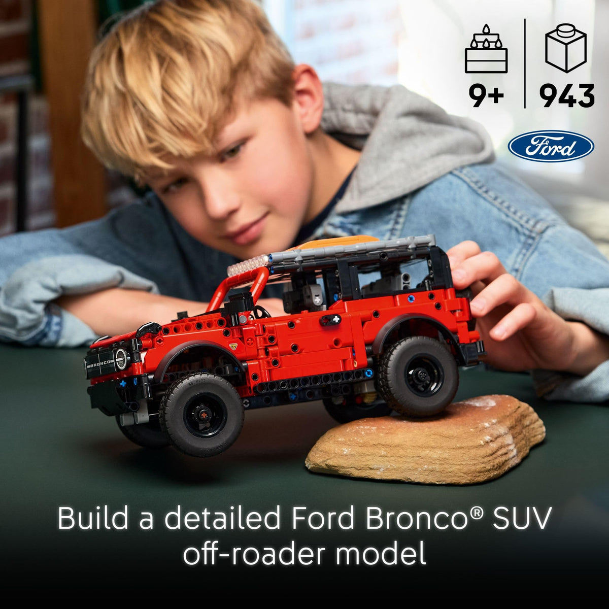 LEGO Technic Ford Bronco 42213, Ages 10+
