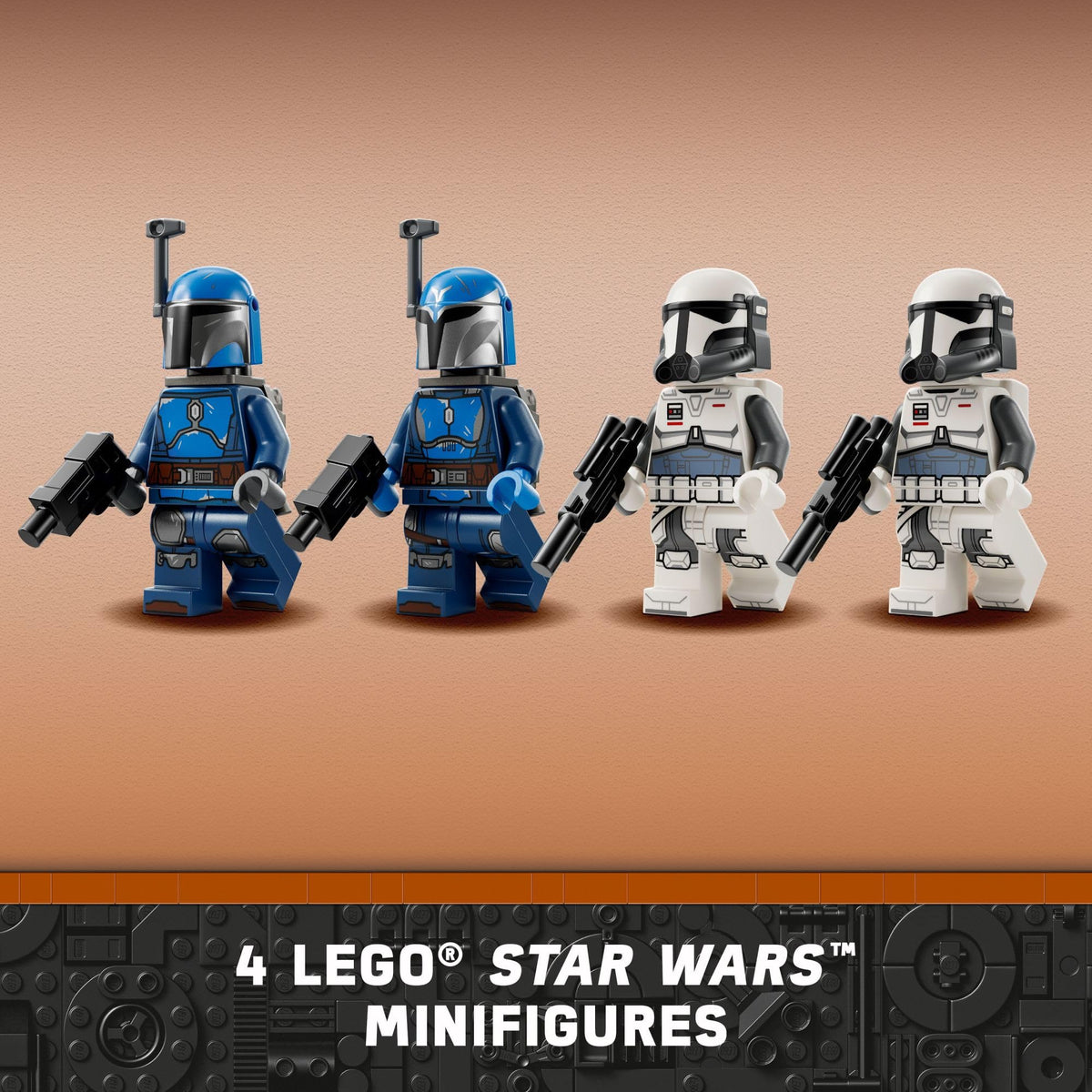 LEGO Star Wars Mandalorian Ambush on Mandalore Battle Pack, 75373