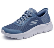 Skechers Women's Go Walk Flex Hands Free Slip-ins, Grand Entry, 8