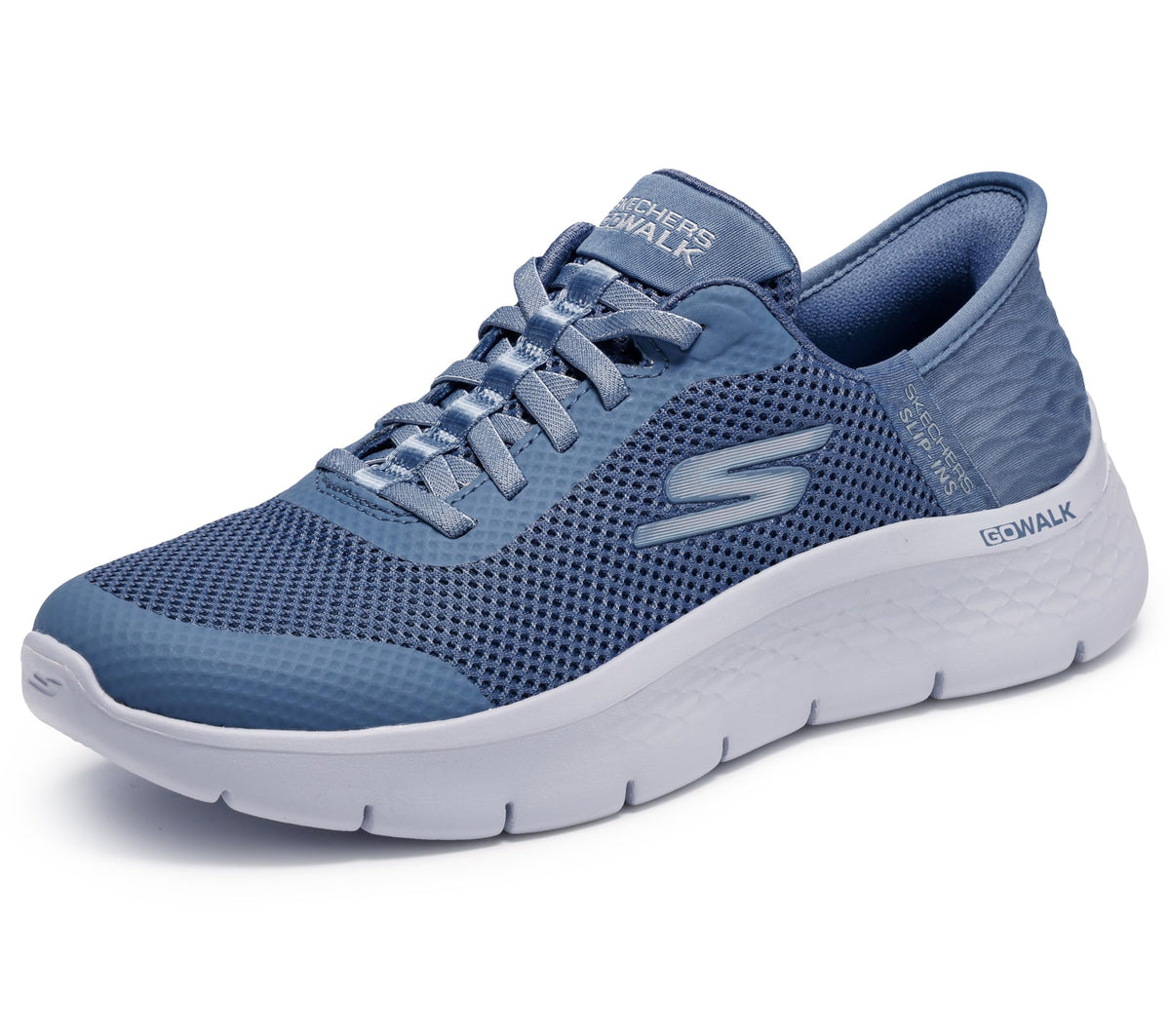 Skechers Women's Go Walk Flex Hands Free Slip-ins, Grand Entry, 8