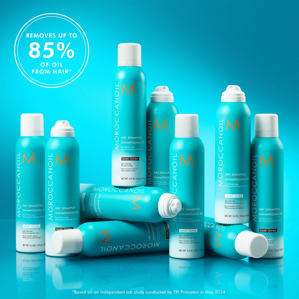 Moroccanoil Dry Shampoo Dark Tones, 5.4 fl oz