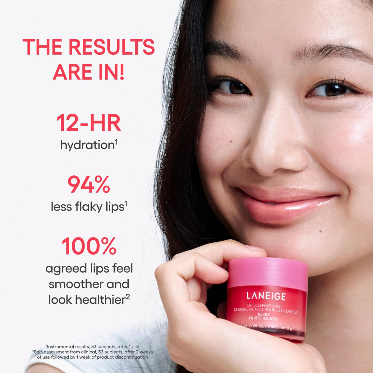 LANEIGE Lip Sleeping Mask, Berry