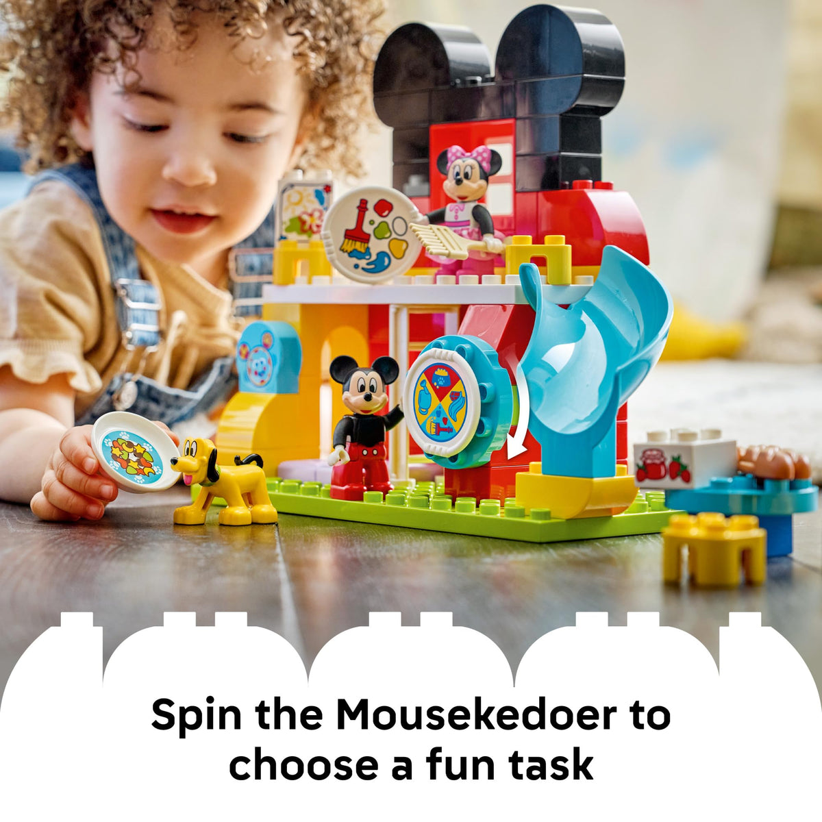 LEGO DUPLO Disney Mickey Mouse Clubhouse with Minnie & Pluto (10465)