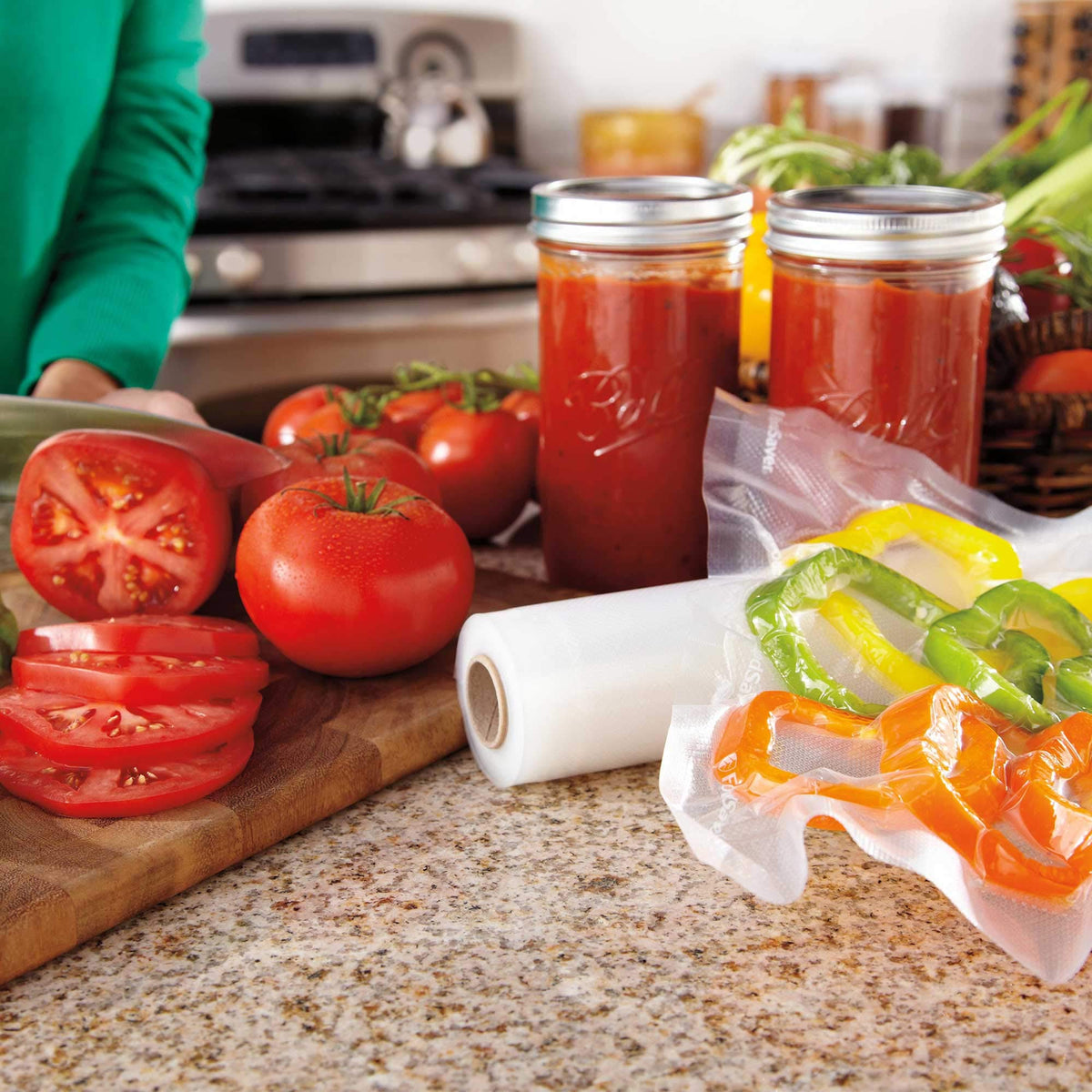 FoodSaver Vacuum Seal Rolls Variety Pack, 5 Rolls