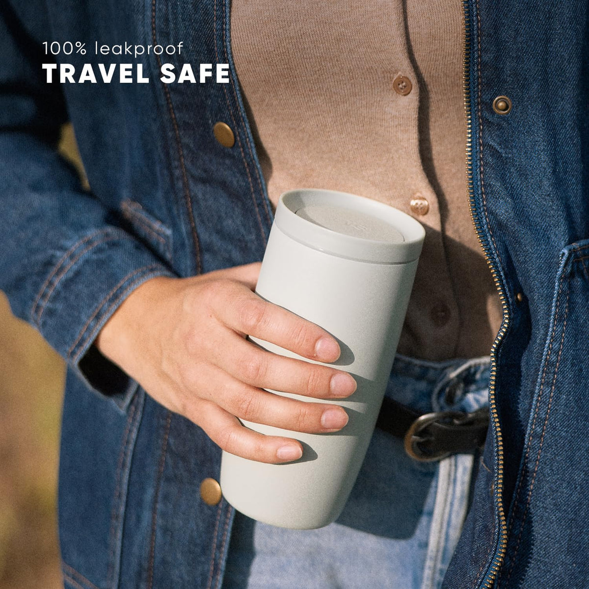 Simple Modern Halloween Travel Coffee Mug, 16 oz, Stamps