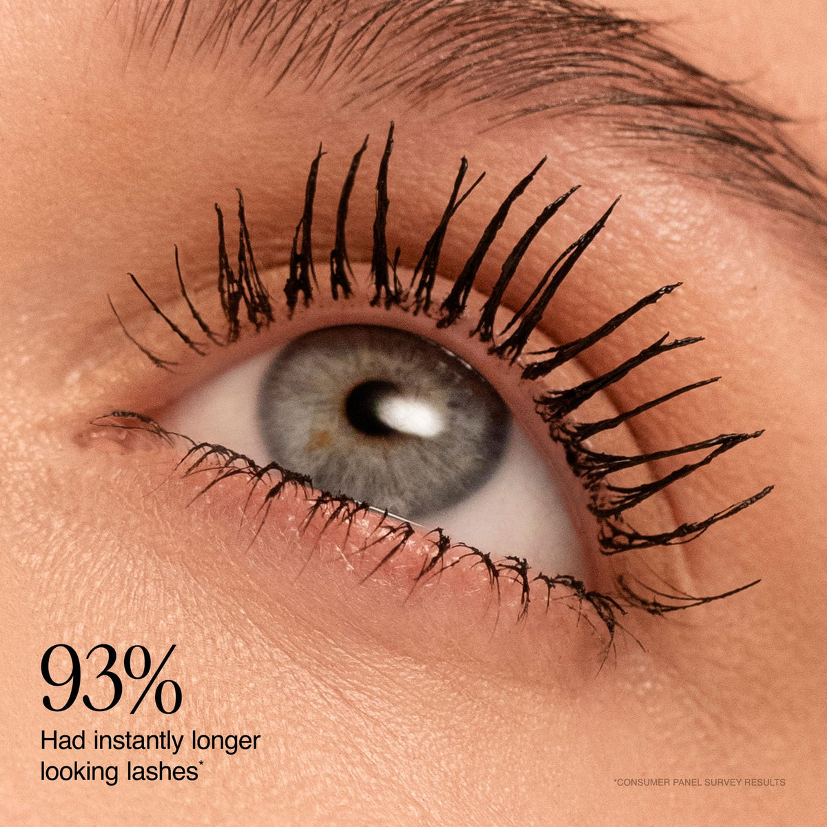 Milani Highly Rated Lash Extensions Tubing Mascara, Black, 10.5 mL