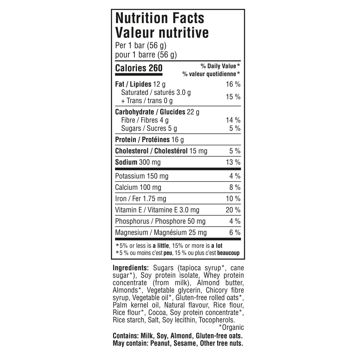 Clif Builders Low Sugar Protein Bars, Almond Salted Caramel, 12 Bars
