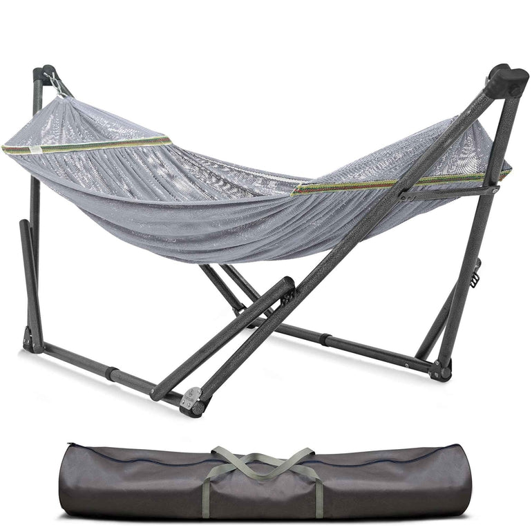 Tranquillo Uniki Collapsible Hammock with Stand