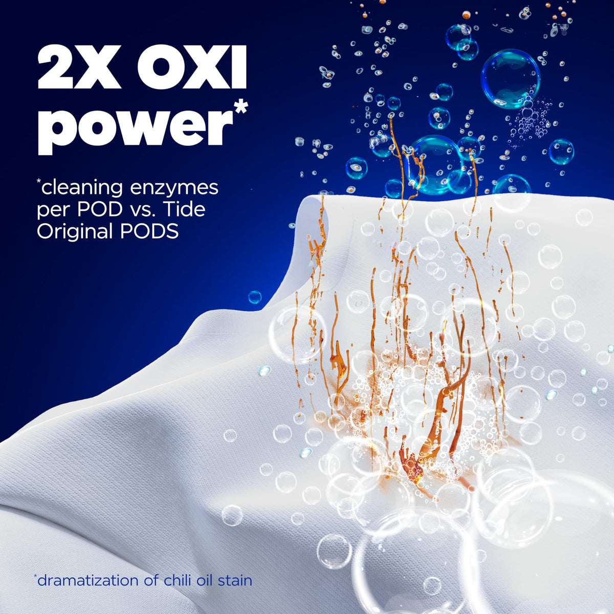 Tide Oxi Max Power PODS Laundry Detergent (45 Count)