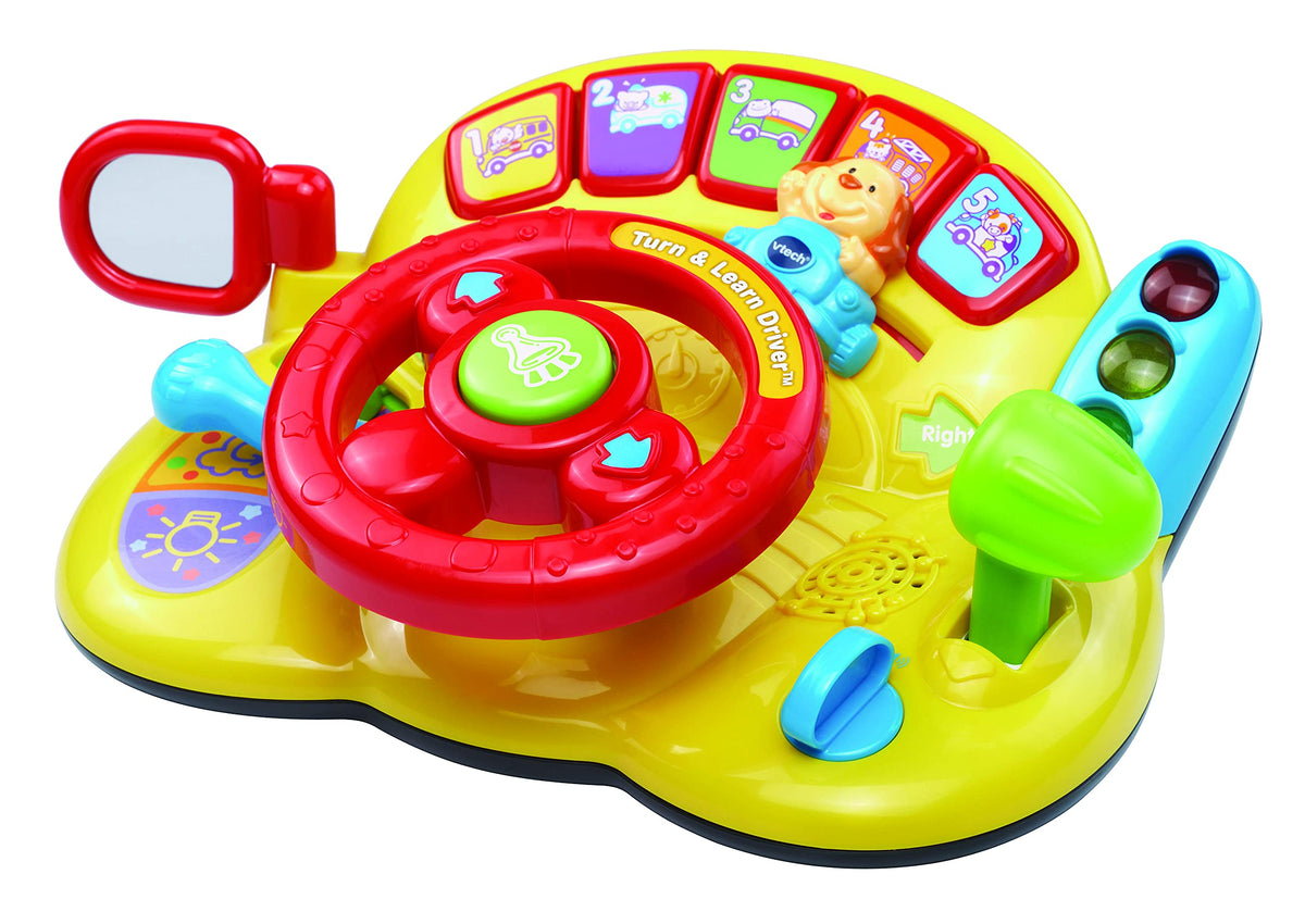 VTech Turn & Learn Driver, English Version