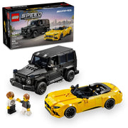 LEGO Speed Champions Mercedes-AMG G 63 & SL 63 Building Set, 76924